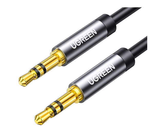 UGREEN AV119 Kabel jack 35mm AUX 5m czarny - 1489005 - zdjęcie 2